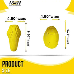 CE 2 Rated Protective Pads Set Shoulder & Elbow