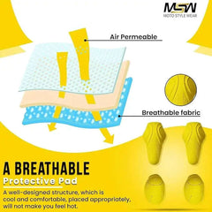 CE 2 Rated Protective Pads Set Shoulder & Elbow