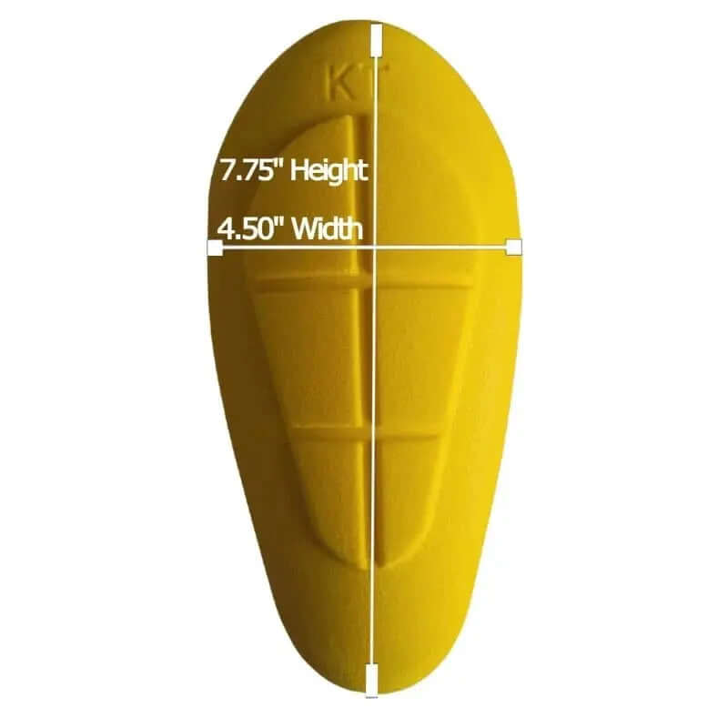 CE-2 Rated Protective Pads Set (Center-Back, Shoulder, Knee, Hip & Tailbone)