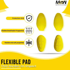 CE-2 Rated Protective Pads Set (Hip & Knee)