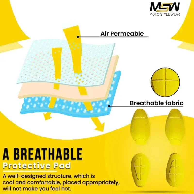 CE-2 Rated Protective Pads Set (Hip & Knee)