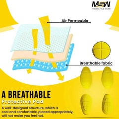 CE-2 Rated Protective Pads Set (Hip & Knee)