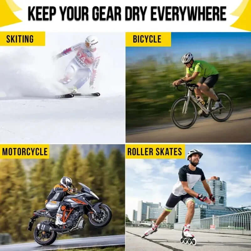 CE-2 Rated Protective Pads Set (Hip & Knee)