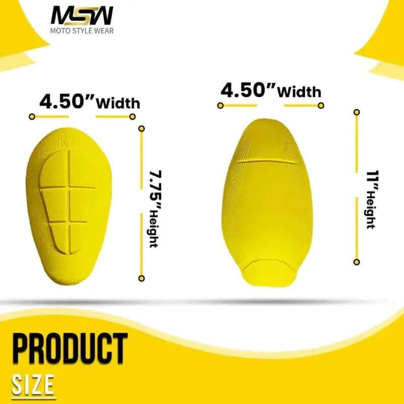 CE-2 Rated Protective Pads Set (Hip & Knee)
