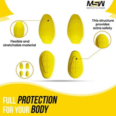 CE-2 Rated Protective Pads Set (Hip & Knee)