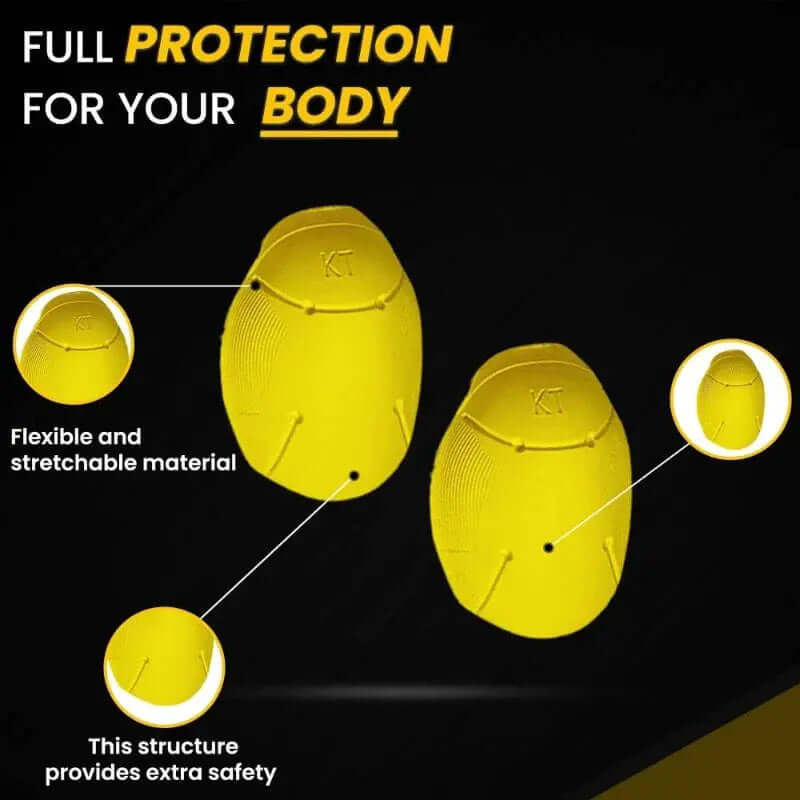 CE-2 Rated Shoulder Protective Pads