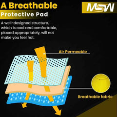 CE-2 Rated Shoulder Protective Pads