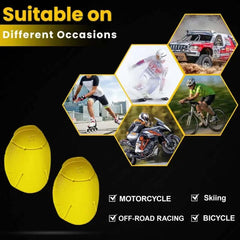 CE-2 Rated Shoulder Protective Pads