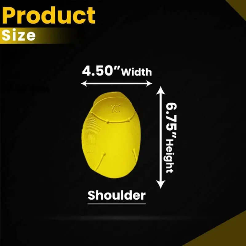 CE-2 Rated Shoulder Protective Pads