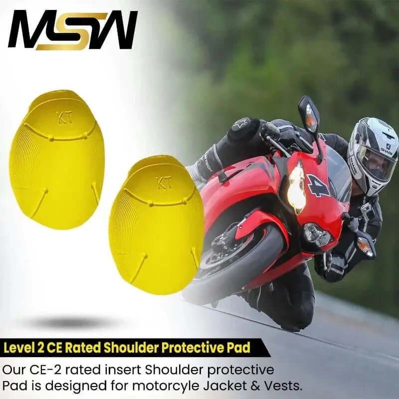 CE-2 Rated Shoulder Protective Pads