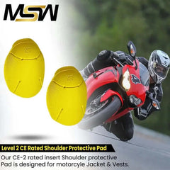 CE-2 Rated Shoulder Protective Pads