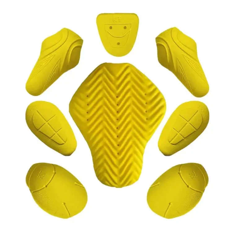 CE Certified Armor Pads Pack 8 Pieces Set