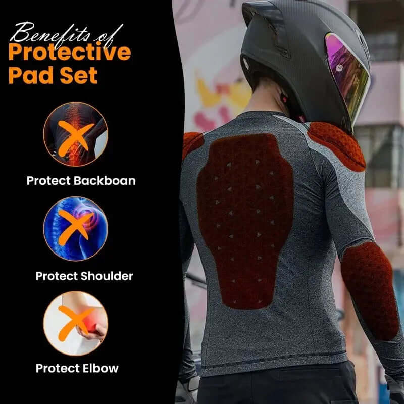 CE Level 1 Certified Armor Pads Set |armor_pads_set