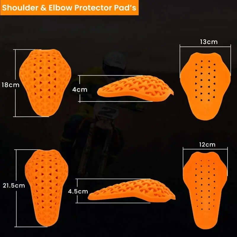 CE Level 1 Certified Armor Pads Set |armor_pads_set