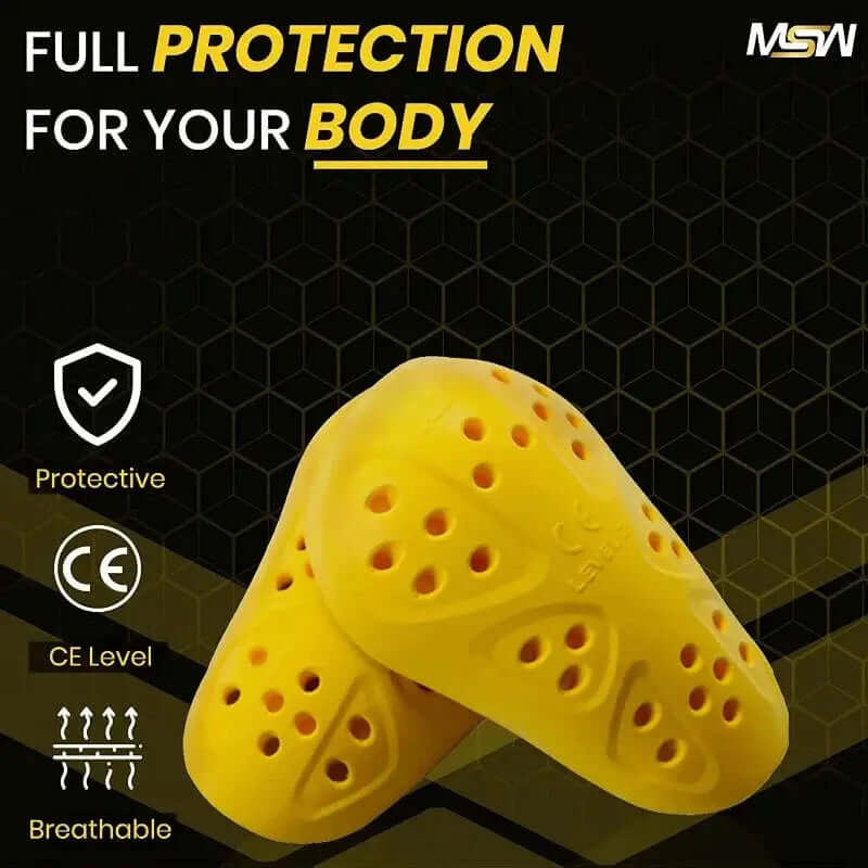 CE Level-1 Elbow Protector Pad For Motorcycle Jackets
