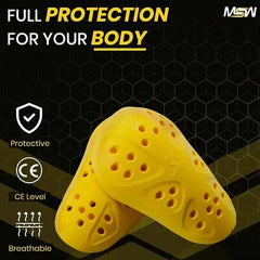 CE Level-1 Shoulder Protector Pad For Motorcycle Jackets