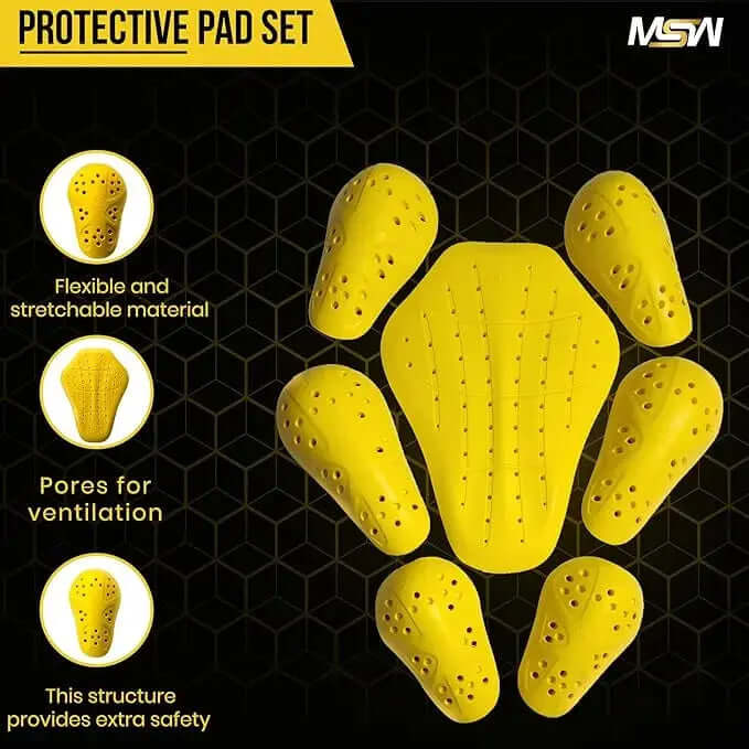 CE Level 2 Certified Armor Pads Pack