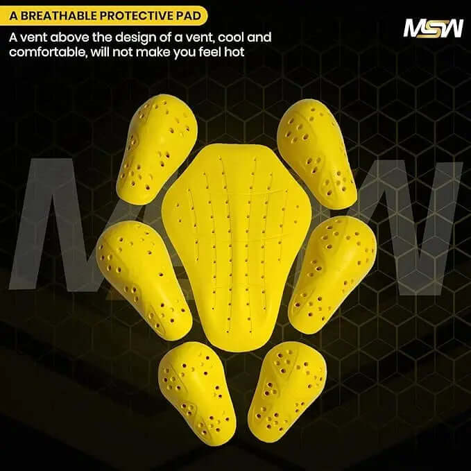 CE Level 2 Certified Armor Pads Pack