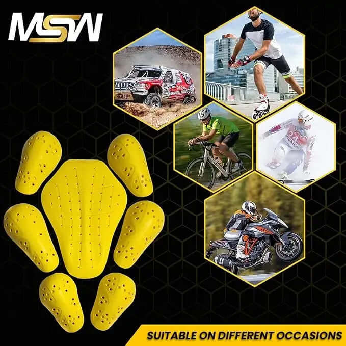 CE Level 2 Certified Armor Pads Pack