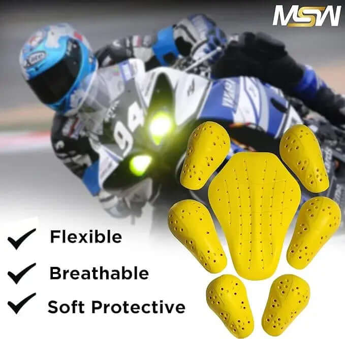 CE Level 2 Certified Armor Pads Pack