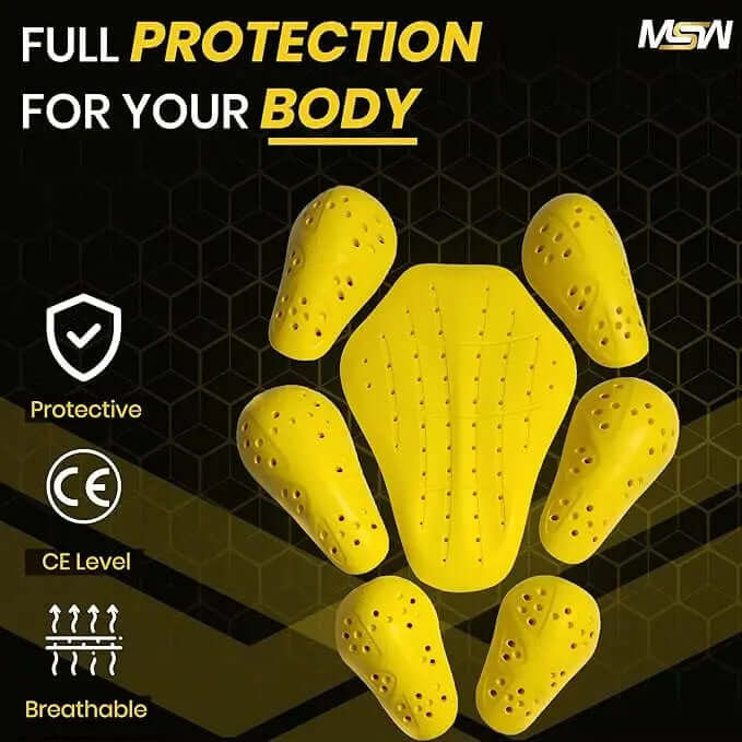 CE Level 2 Certified Armor Pads Pack