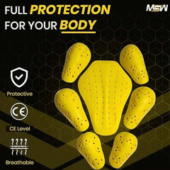 CE Level 2 Certified Armor Pads Pack