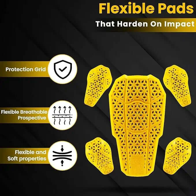 CE Level 2 Certified Armor Pads Set