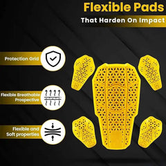 CE Level 2 Certified Armor Pads Set