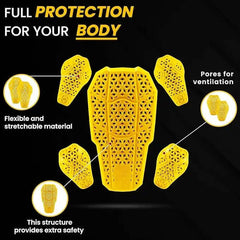 CE Level 2 Certified Armor Pads Set