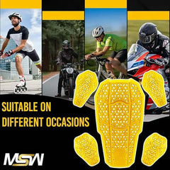 CE Level 2 Certified Armor Pads Set