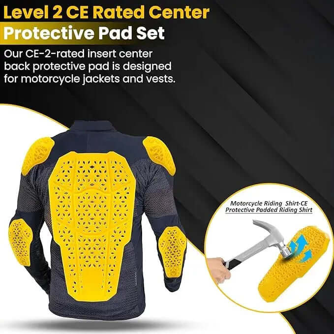 CE Level 2 Certified Armor Pads Set