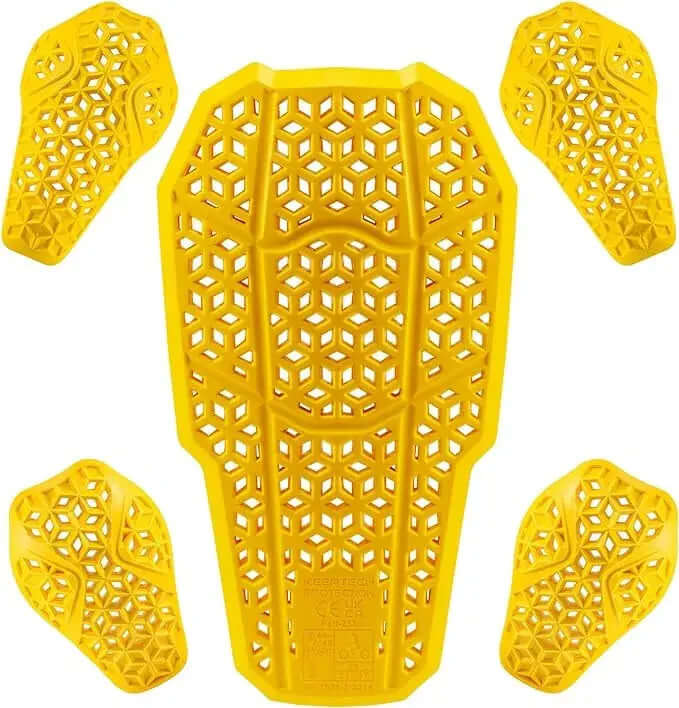 CE Level 2 Certified Armor Pads Set