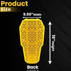 CE Level 2 Certified Armor Pads Set