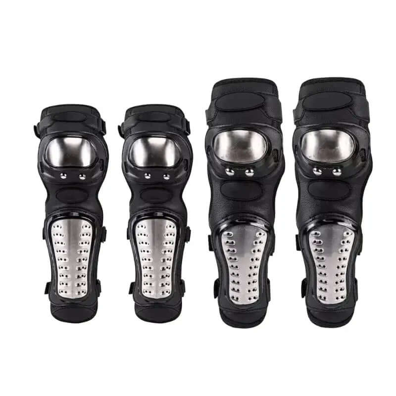 CE-Level 2 Stainless Steel Armor Pad inserts (knee and Elbow) for Jackets and Pants