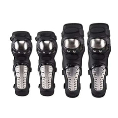 CE-Level 2 Stainless Steel Armor Pad inserts (knee and Elbow) for Jackets and Pants