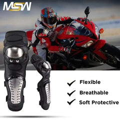 CE-Level 2 Stainless Steel Armor Pad inserts (knee and Elbow) for Jackets and Pants