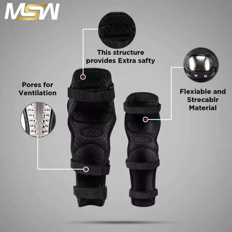 CE-Level 2 Stainless Steel Armor Pad inserts (knee and Elbow) for Jackets and Pants