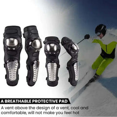 CE-Level 2 Stainless Steel Armor Pad inserts (knee and Elbow) for Jackets and Pants