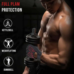 Leather Workout Gloves