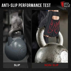 Leather Workout Gloves