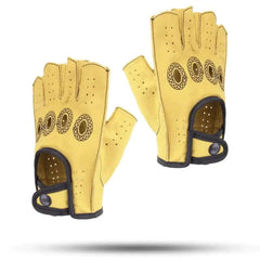 Leather Workout Gloves