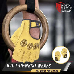 Leather Workout Gloves