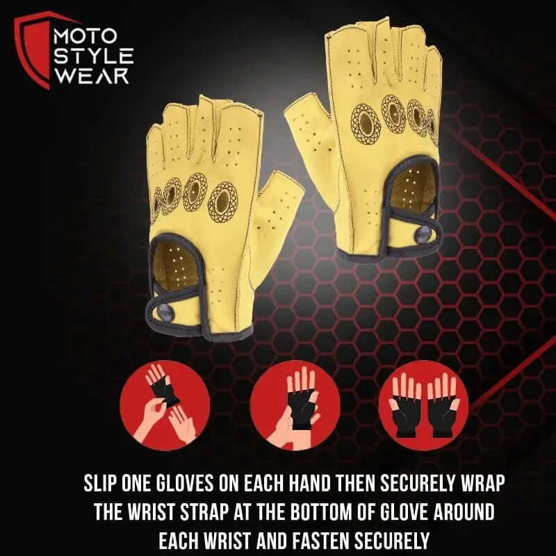 Leather Workout Gloves