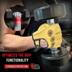 Leather Workout Gloves