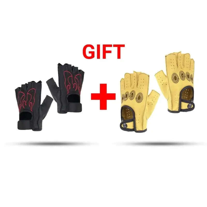 Leather Workout Gloves