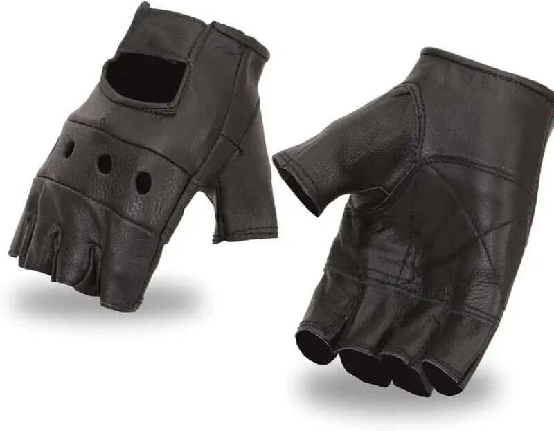 Leather Workout Gloves for Men and Women’s