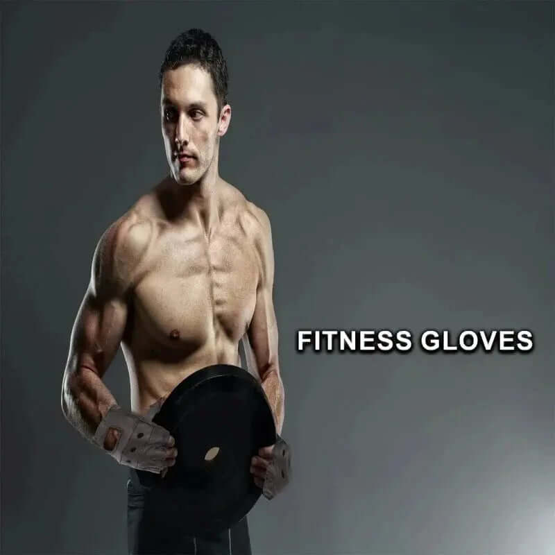 Leather Workout Gloves for Men and Women’s