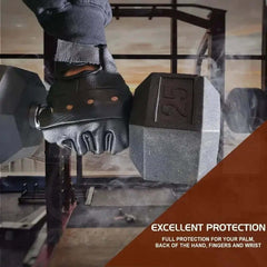 Leather Workout Gloves for Men and Women’s