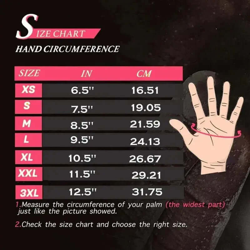 Leather Workout Gloves for Men and Women’s