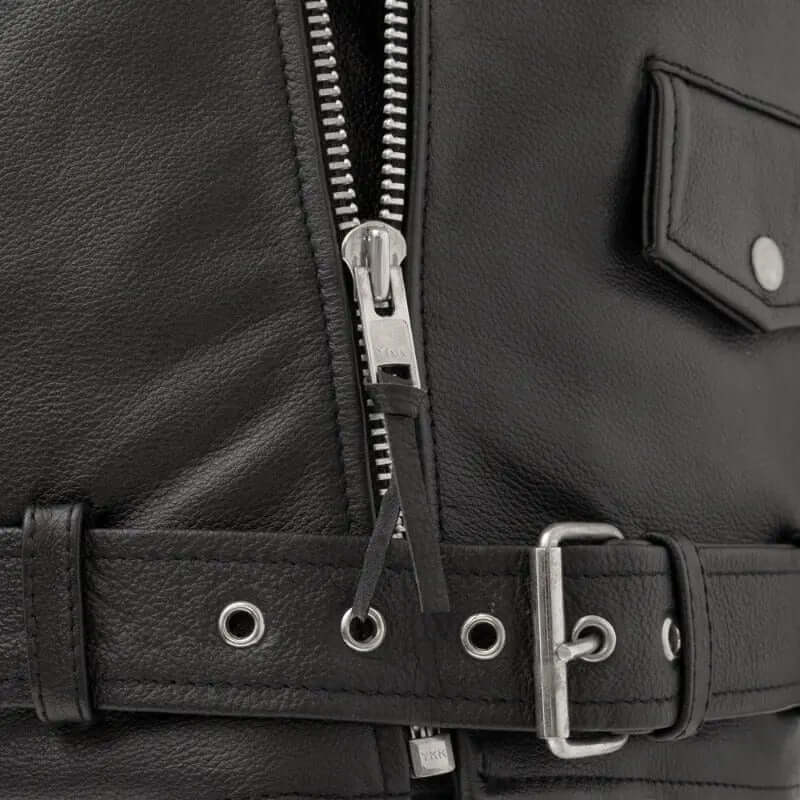 Men's Motorcycle Leather Jacket